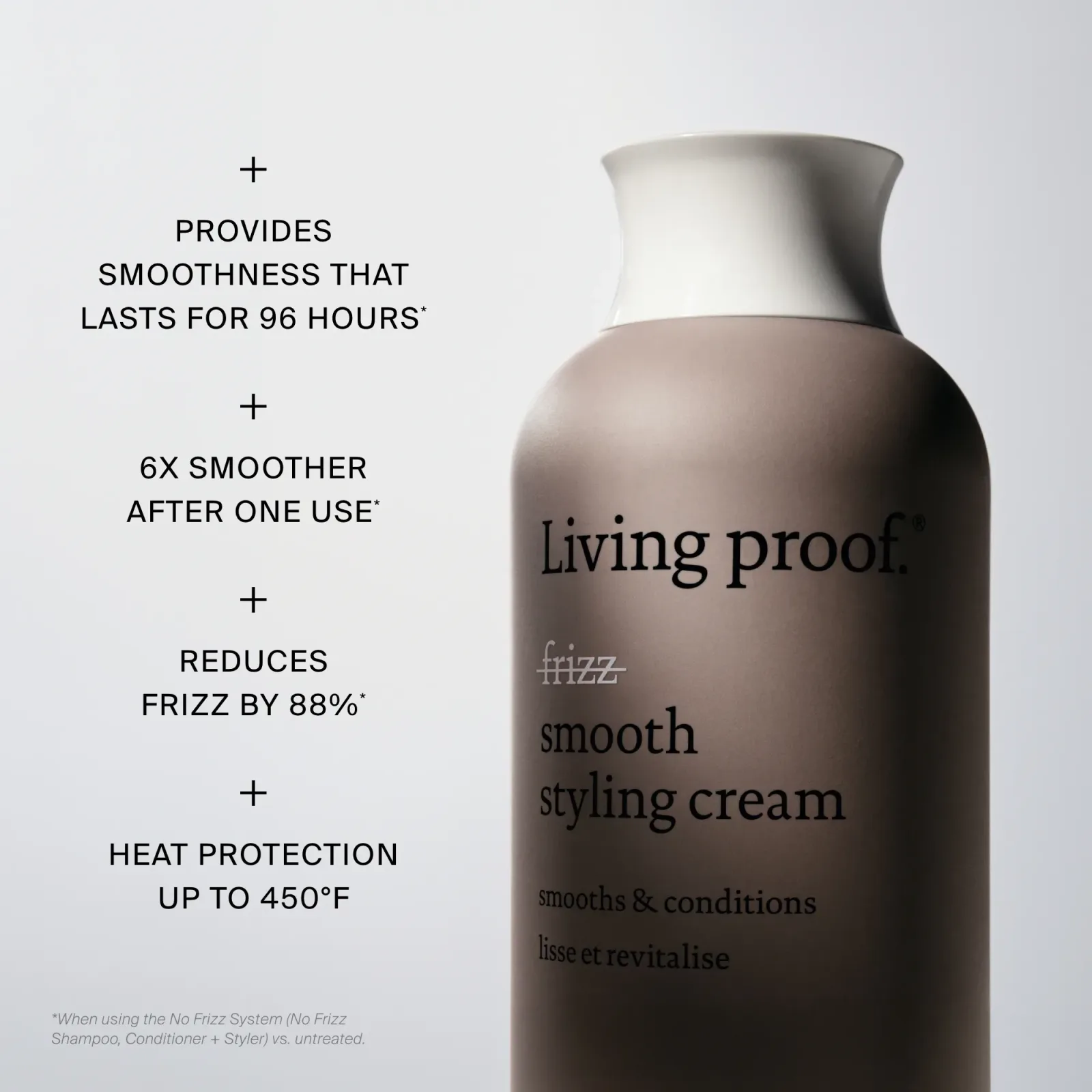 No Frizz Smooth Styling Cream