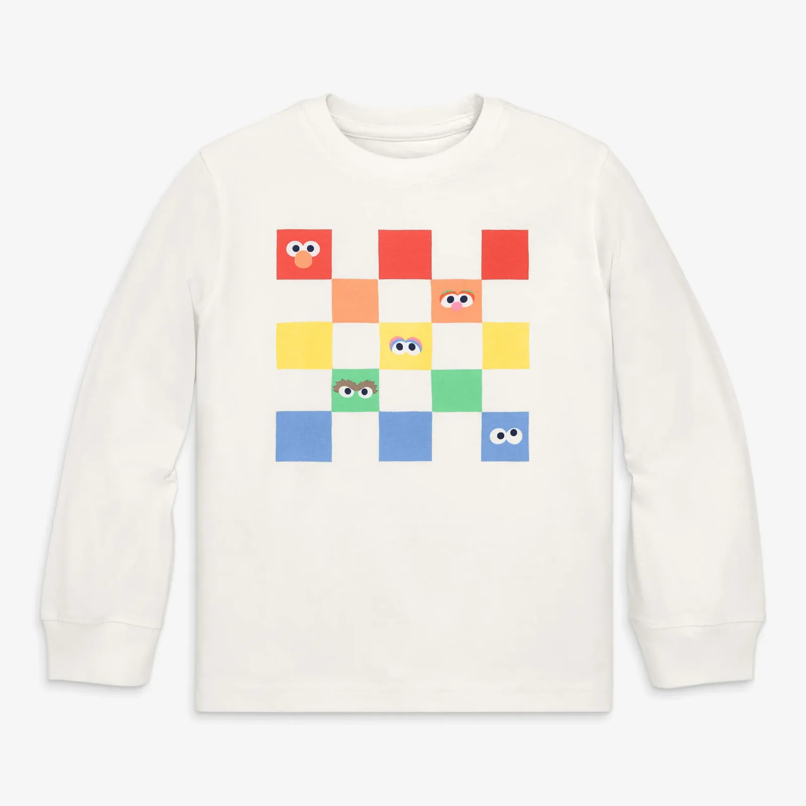 Kids Sesame Street friends tee