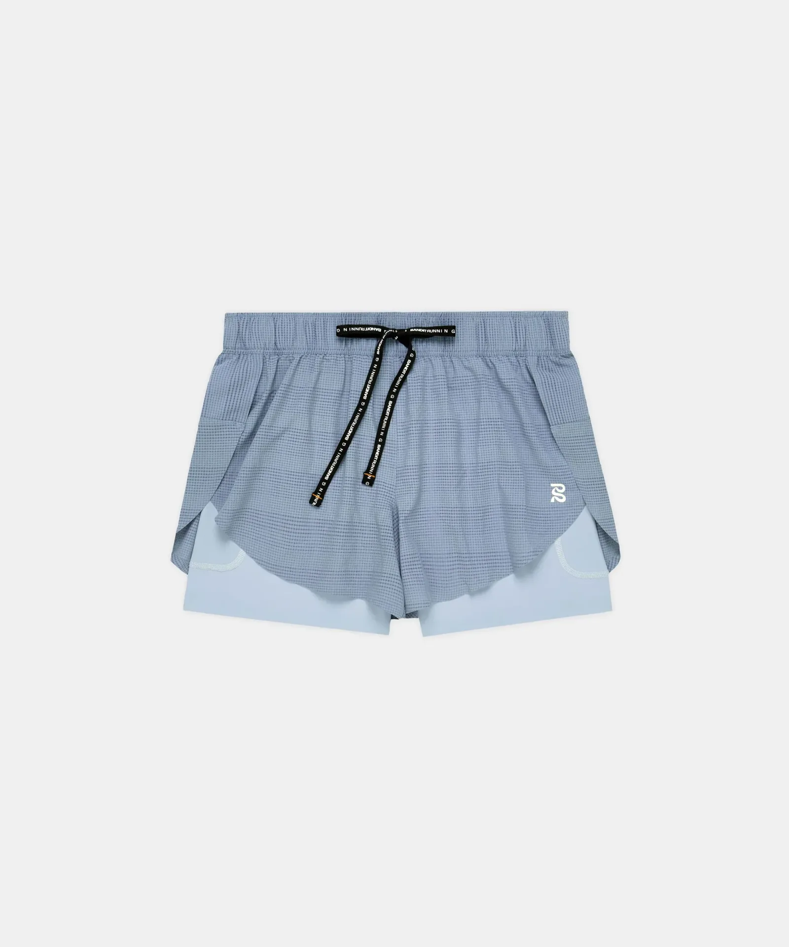 Women's CoolGrid™ 2-in-1 Run Shorts – Steel Horizon