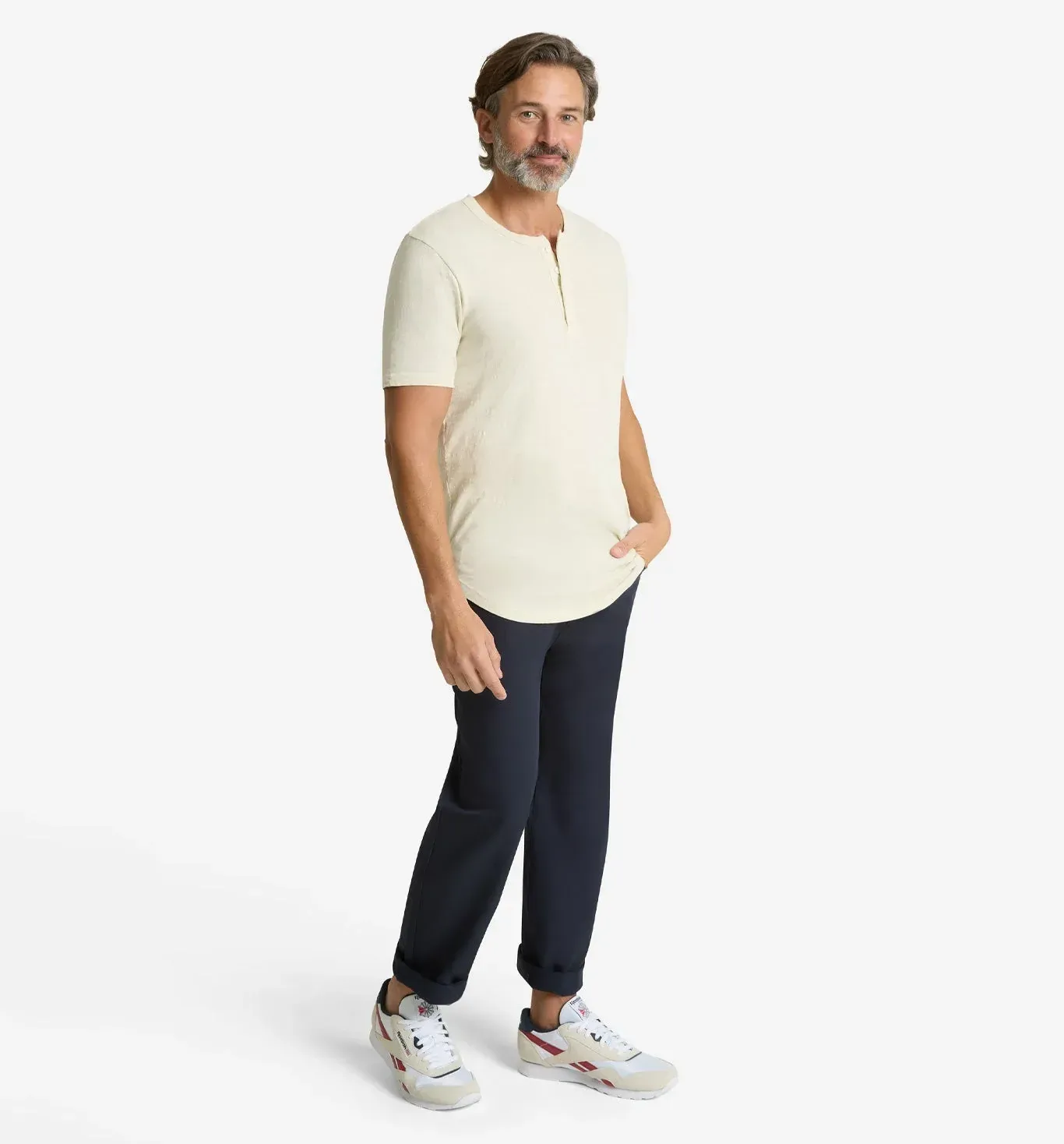 Slub Scallop Henley
