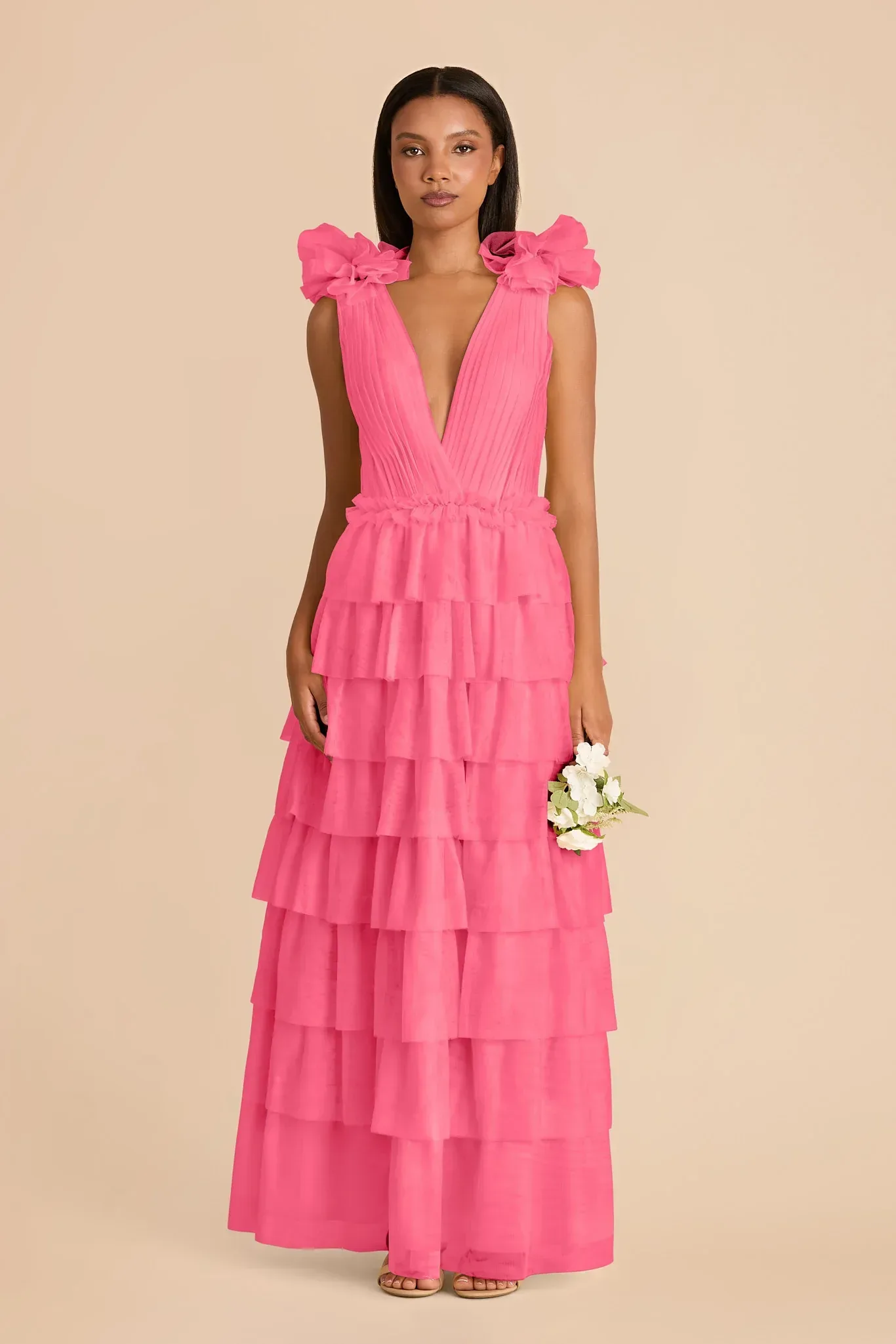 Arwen Tulle Dress – Bon Bon Pink