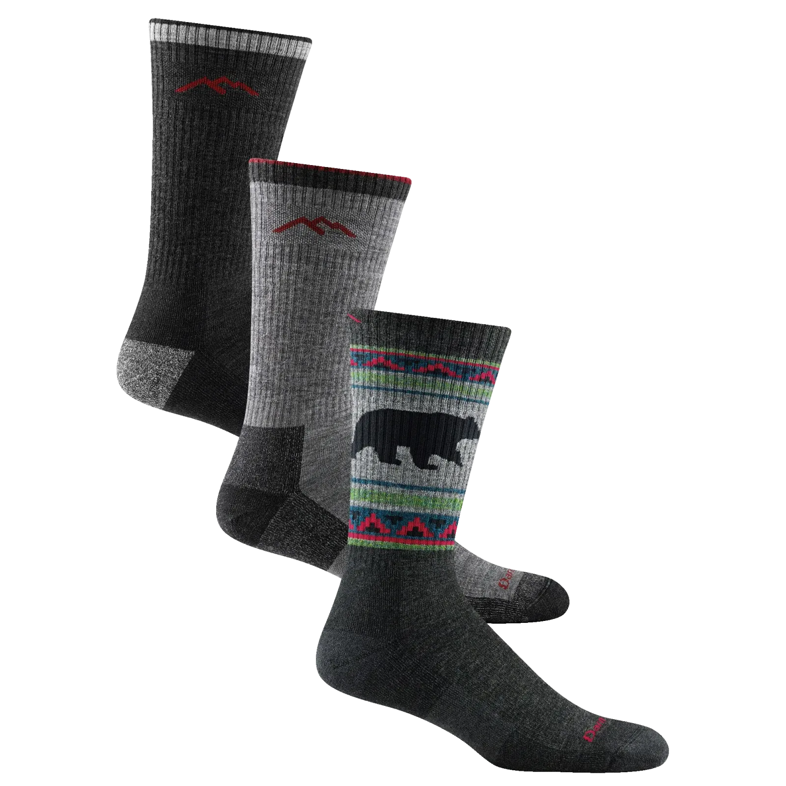 Men's Boot Sock 3-Pack