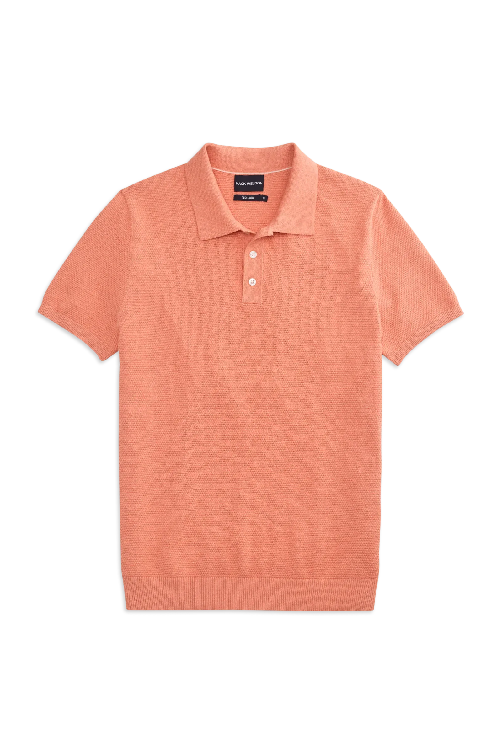 Tech Linen Sweater Polo