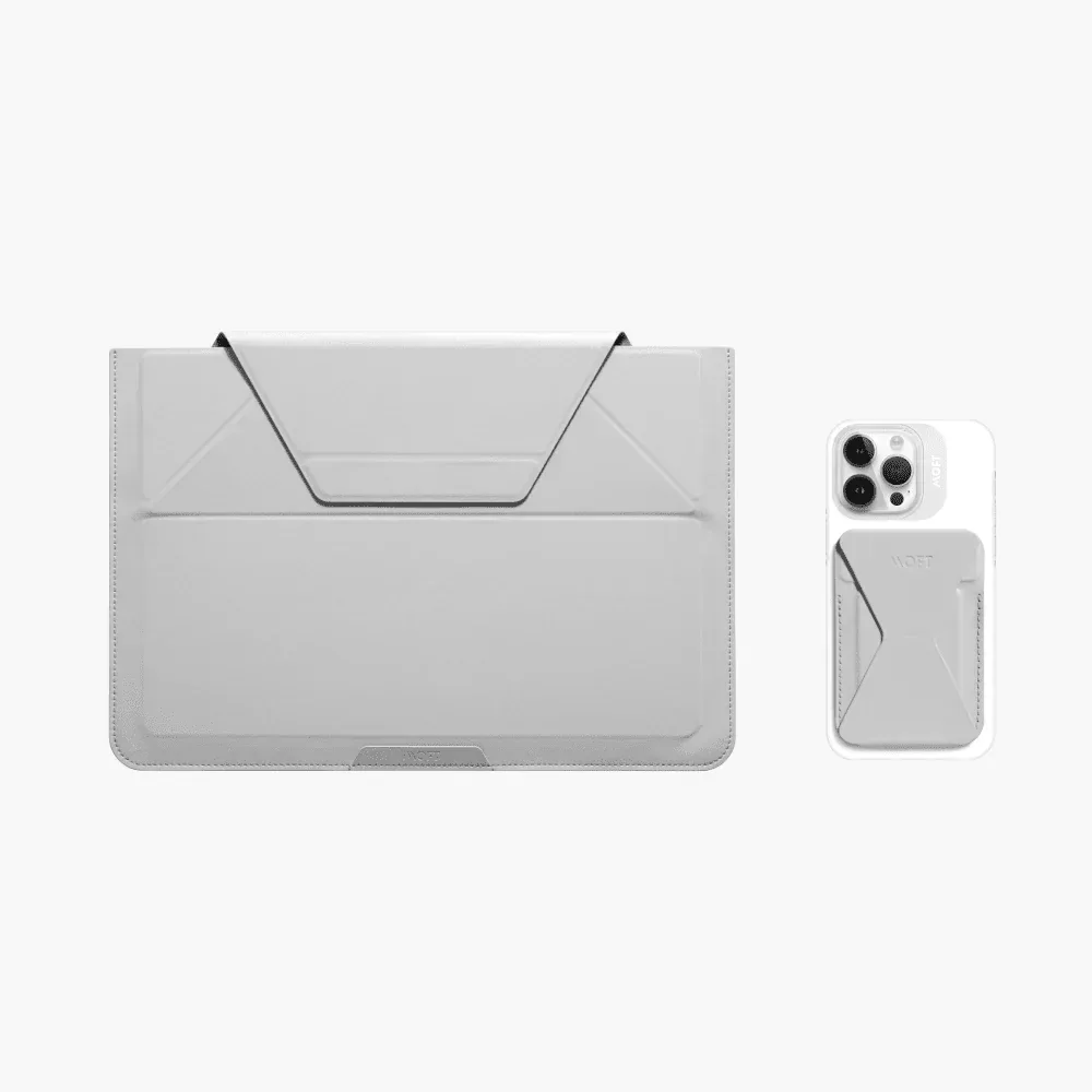 Urban Commute Set – Laptop Sleeve & Snap-on Phone Stand
