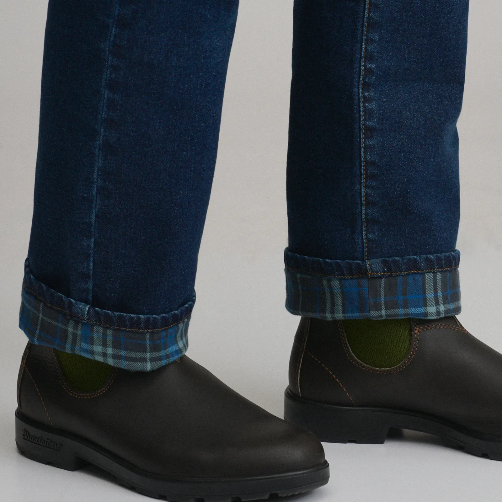 Men's Eddie's Flex Flannel Lined Jean