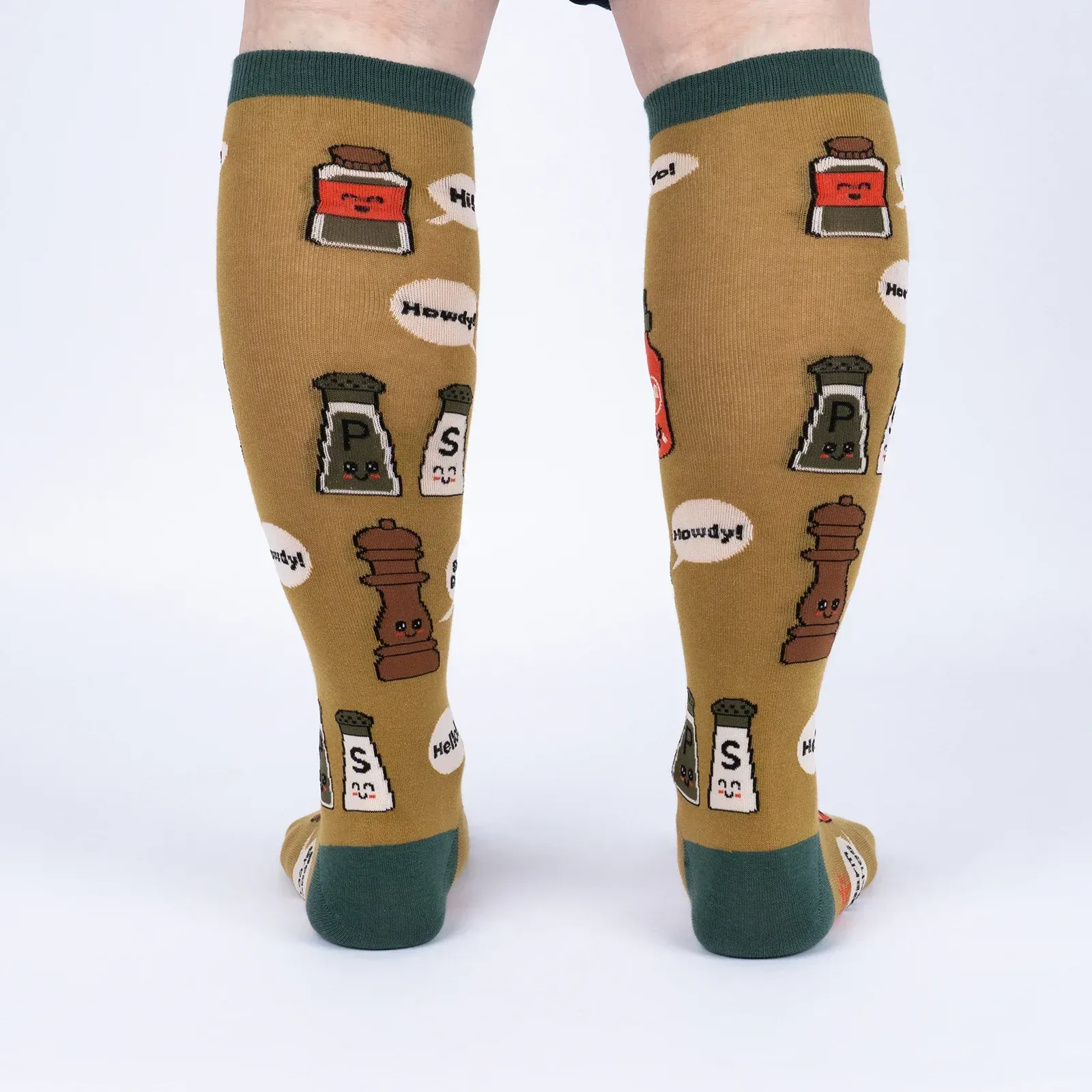 Season's Greetings! Knee High Socks