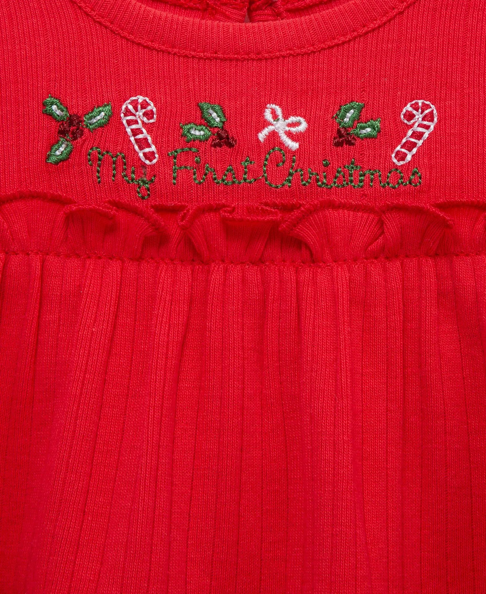 Candy Cane Tunic & Headband Set (3M-12M)