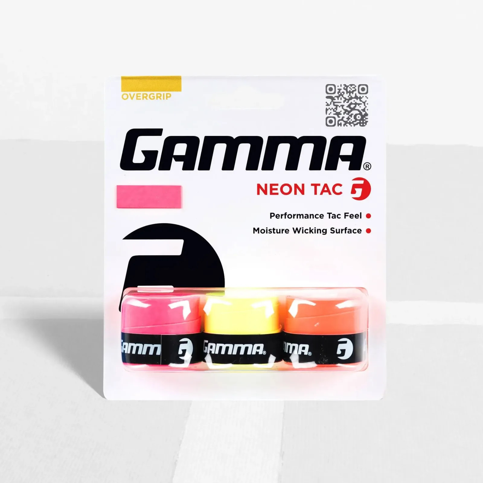 GAMMA Neon Overgrip