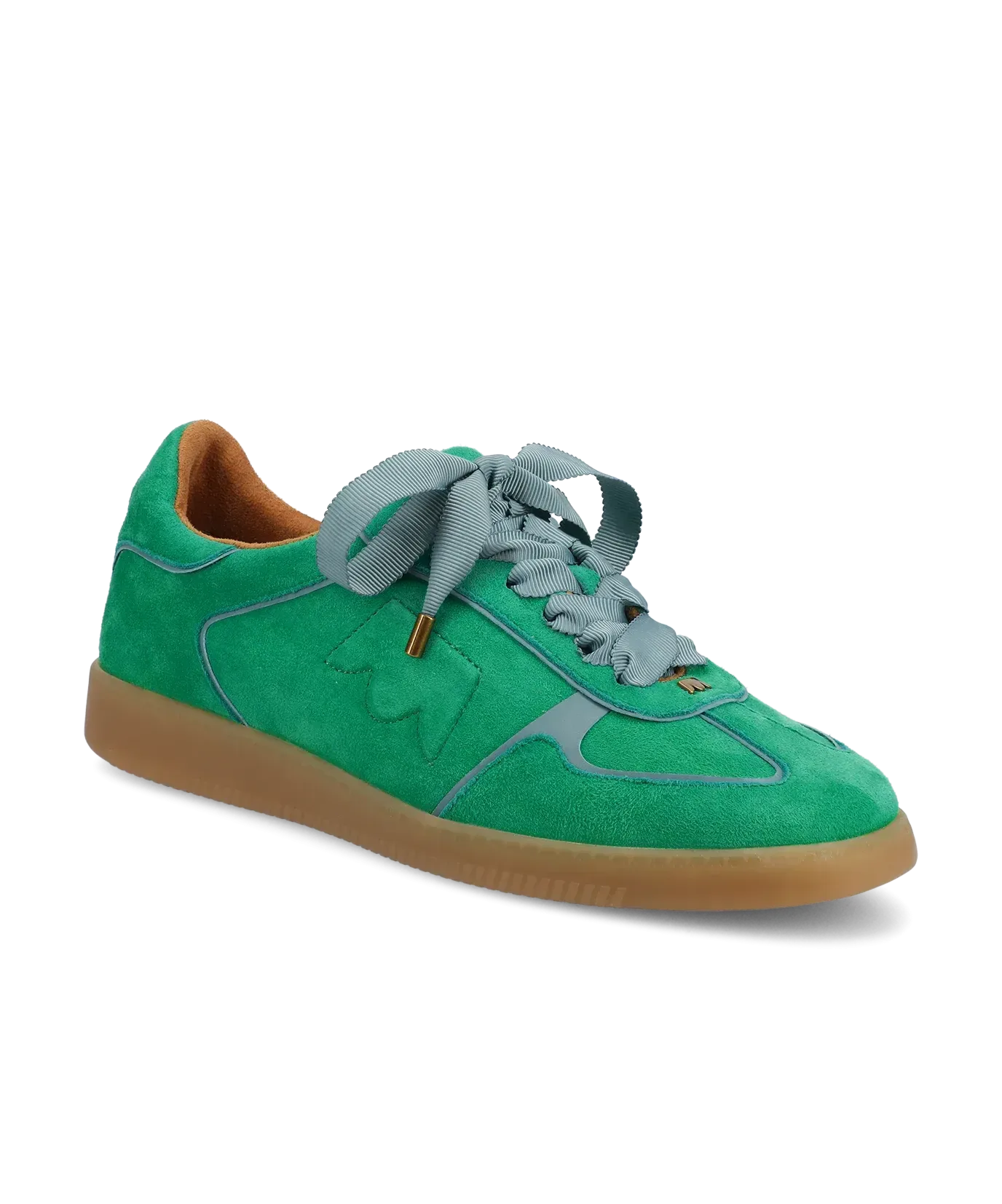 The Jay Sneaker – Kelly Green Suede