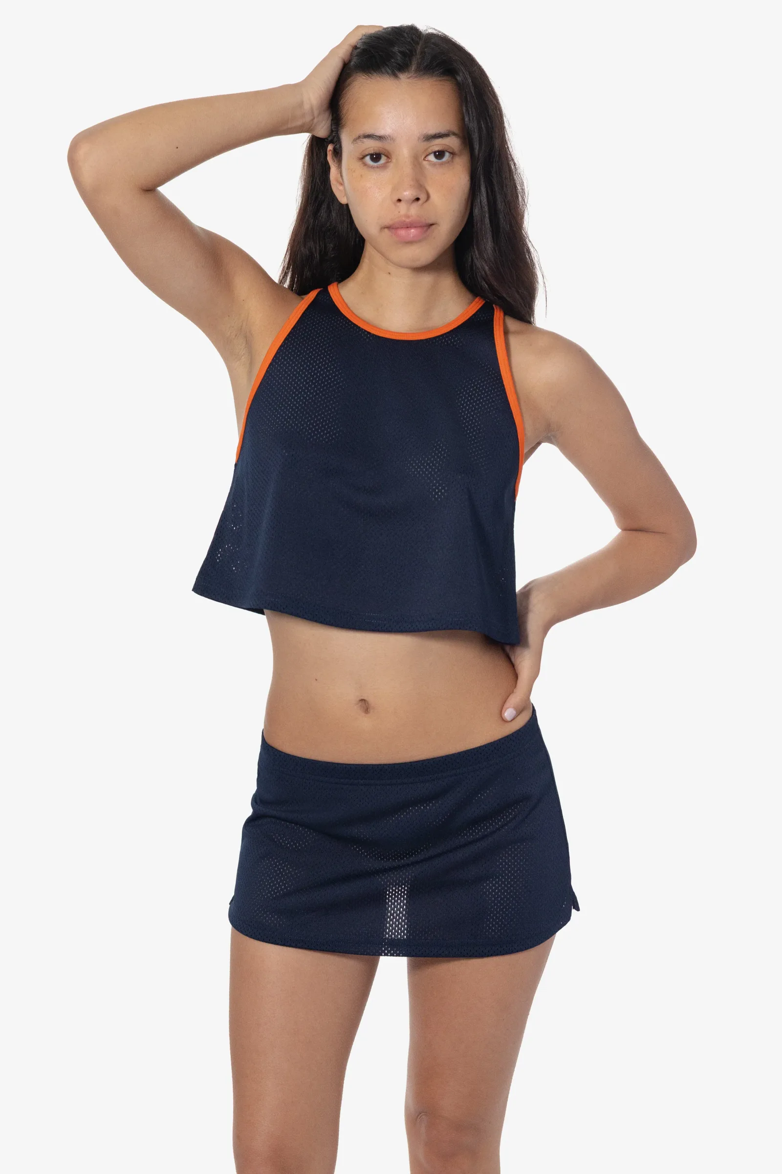 PRM333 – Pro Mesh Crop Tank