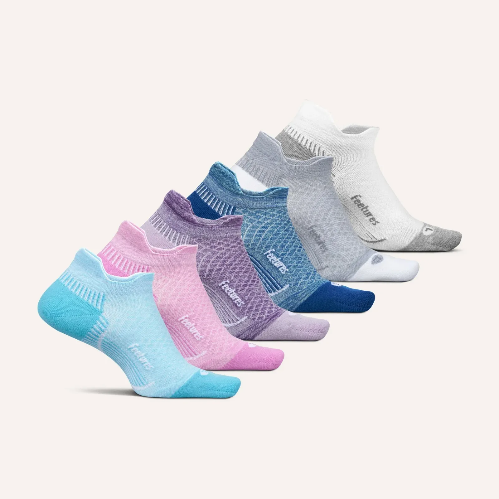 Plantar Fasciitis Relief Light Cushion Tab 6 Pack