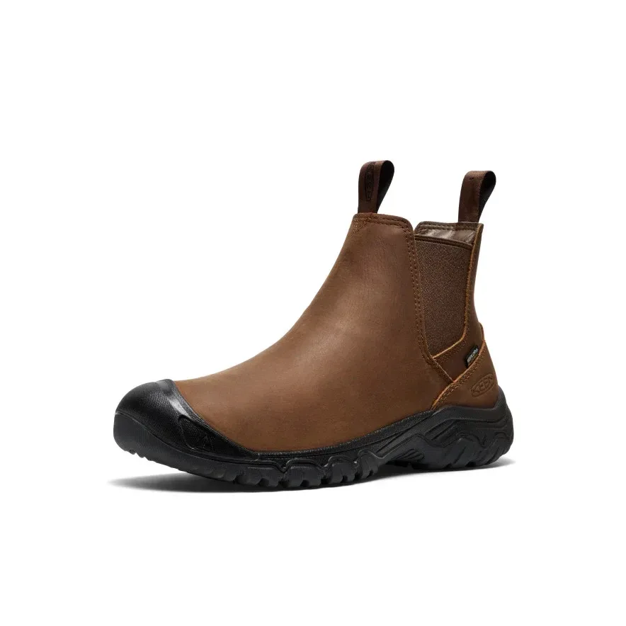 Men's Anchorage IV Waterproof Boot Wide – Dark Earth/Black