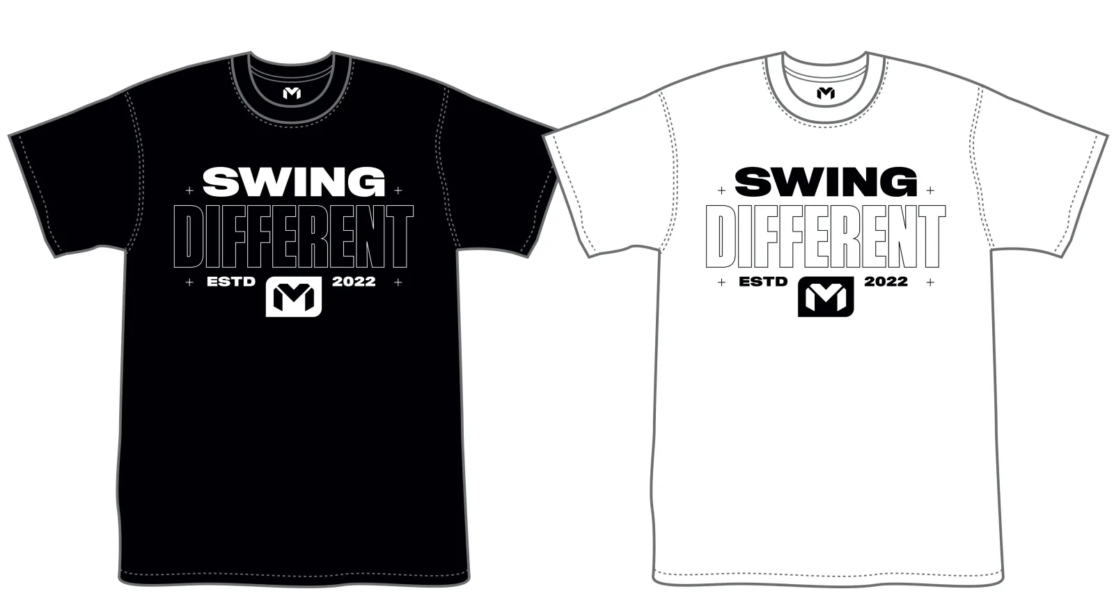 Tee Shirt – Swing Different