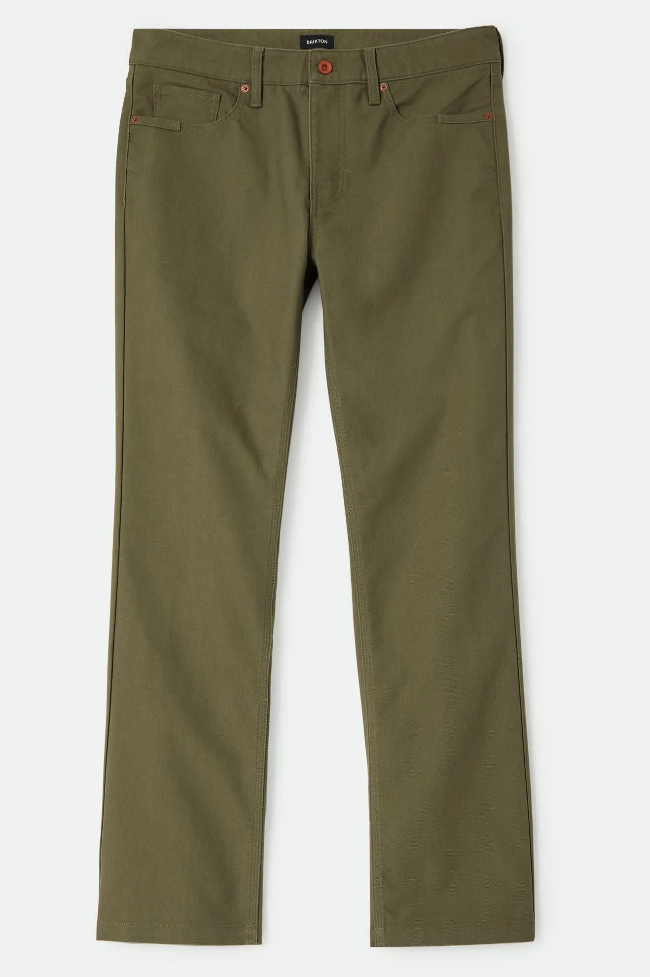Builders 5-Pocket Pant – Dark Olive