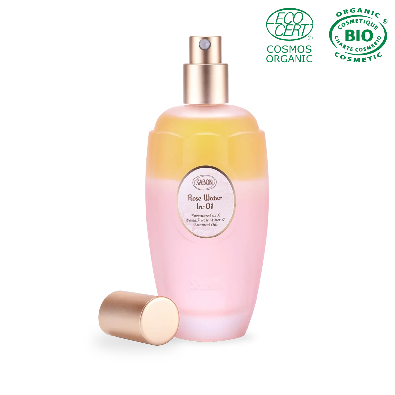 Rose Water In Oil 5.1oz (150 mL)