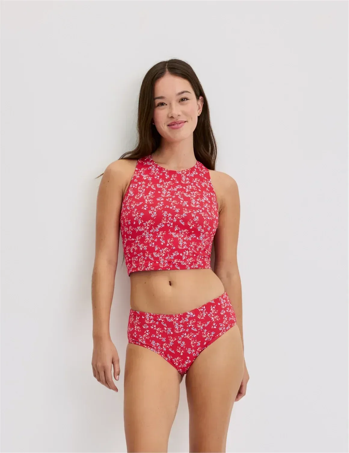 Teen Racerback Tankini Swim Top – Last Call