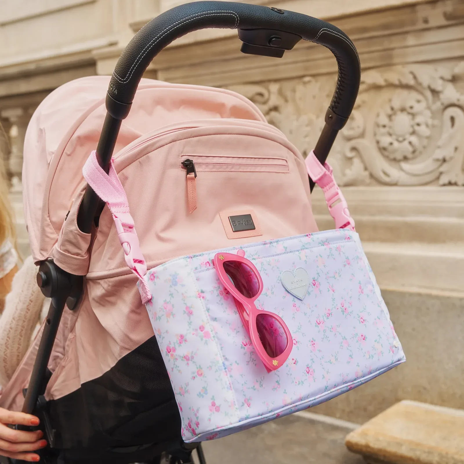 STATE x LoveShackFancy Stroller Organizer