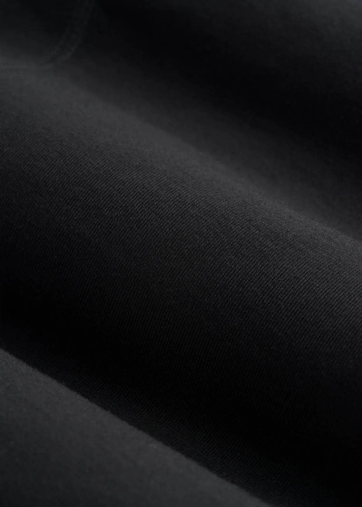 Merino Wool Blend Base Layer Tights for Tall Men in Black