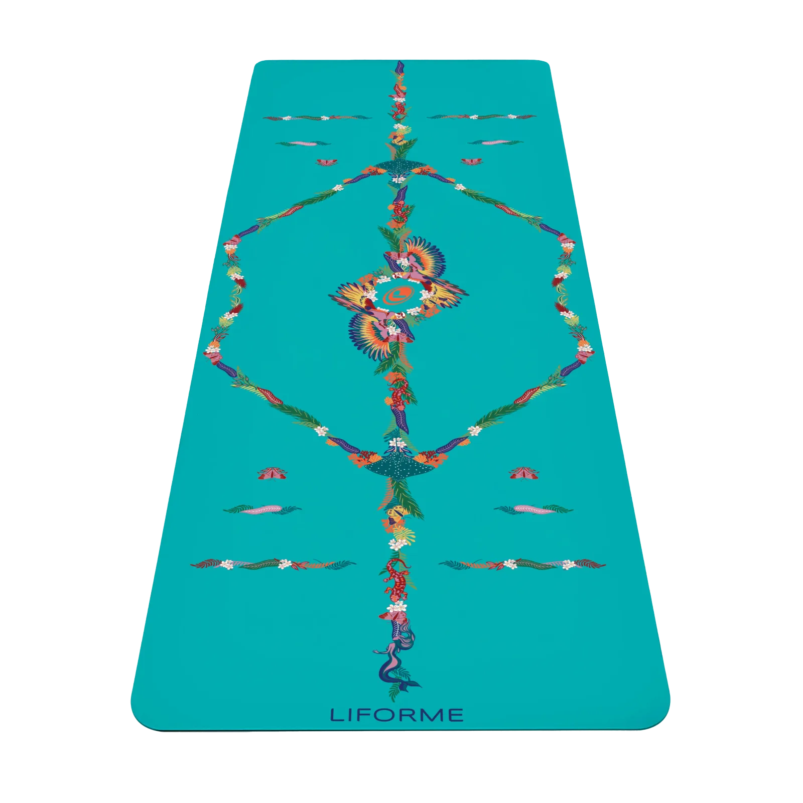 Liforme Tropical Paradise Yoga Mat