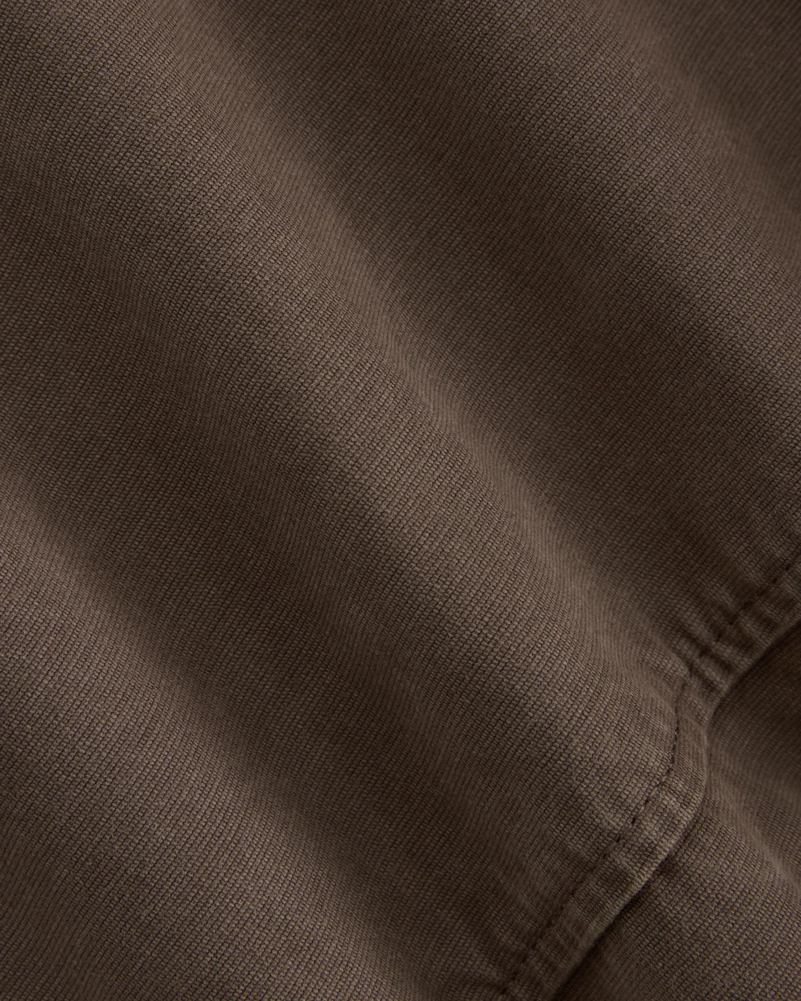 Moleskin Utility Jacket – Deep Taupe