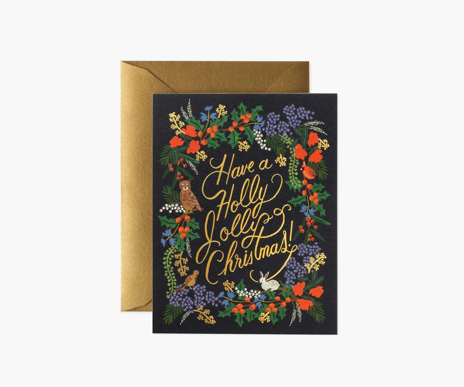 Holly Jolly Christmas Holiday Cards – Boxed Set