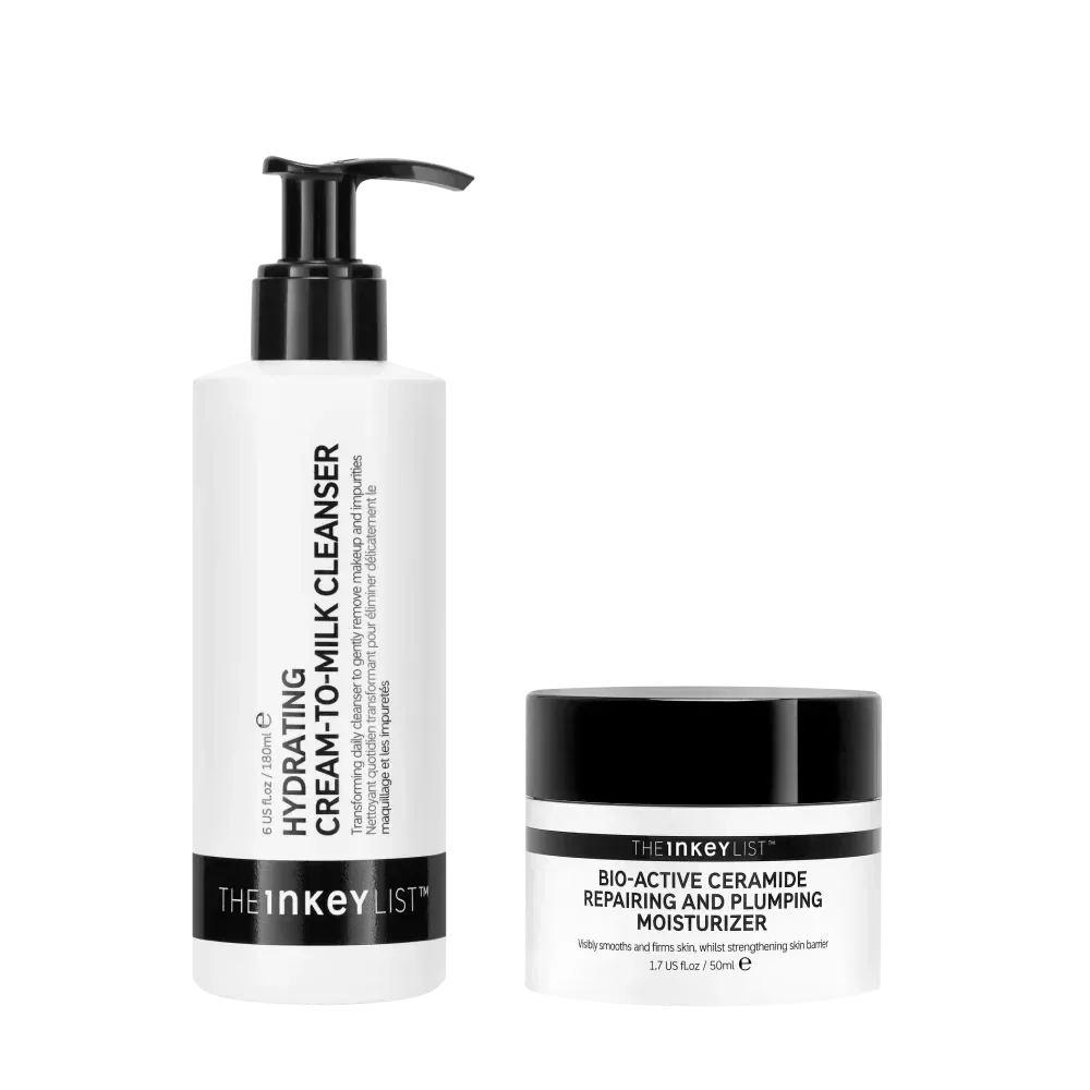 Simple Skincare Cleanser & Ceramide Moisturiser Duo