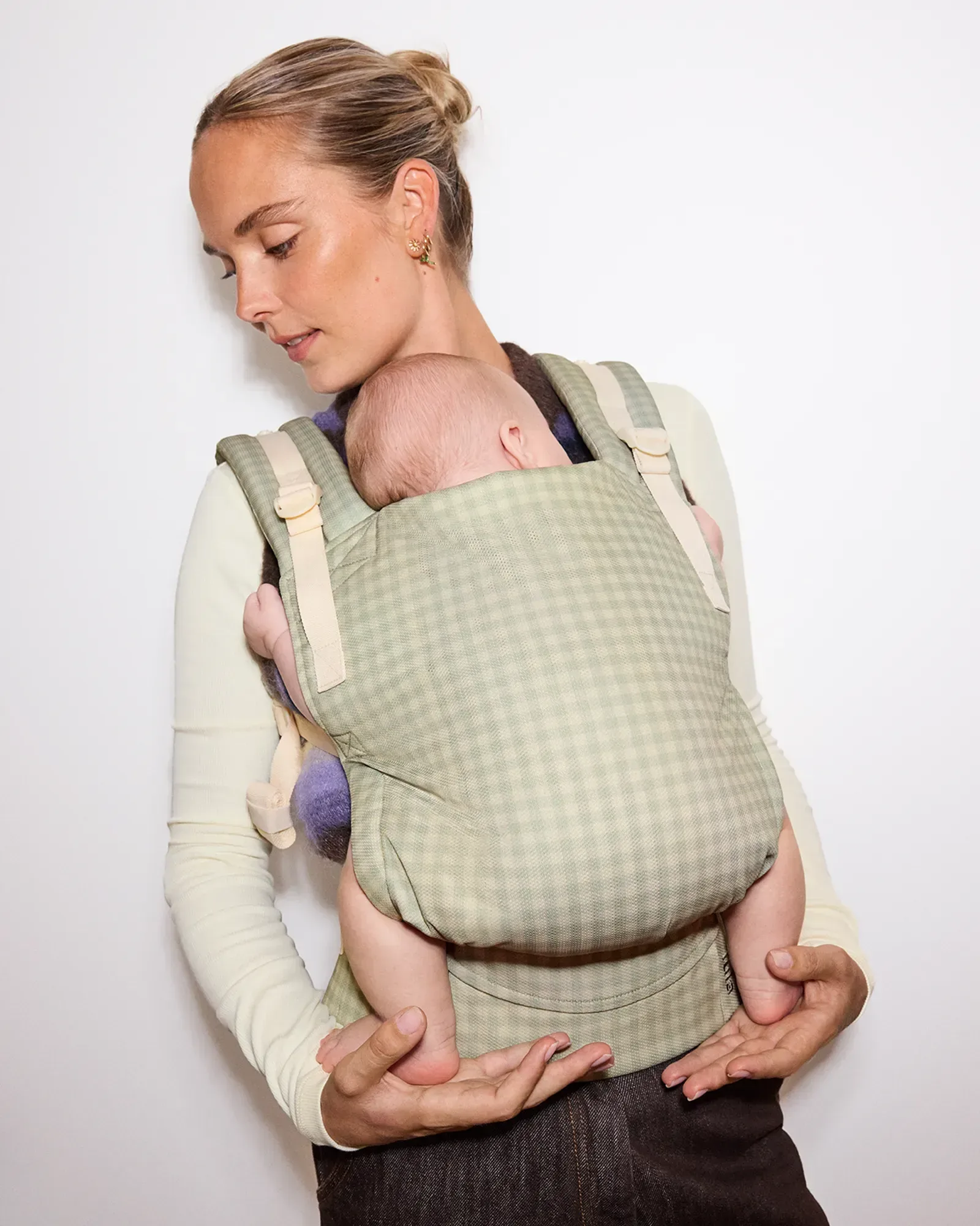 Original Baby Carrier – Mesh – Willow Grove Check