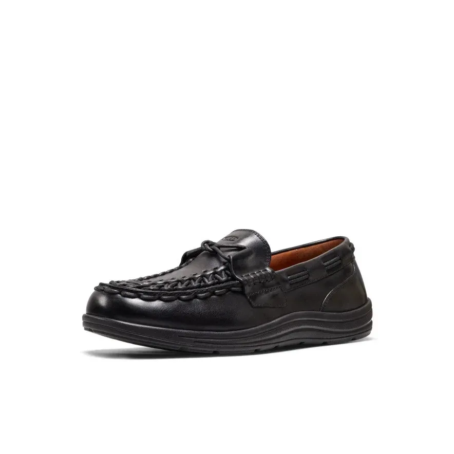 Men's UNEEK Loafer – Nocturnal Black