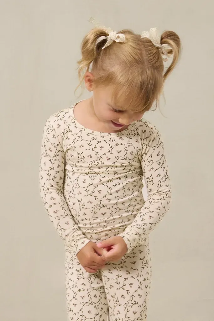 Petite Fleurs Toddler Sleep Set