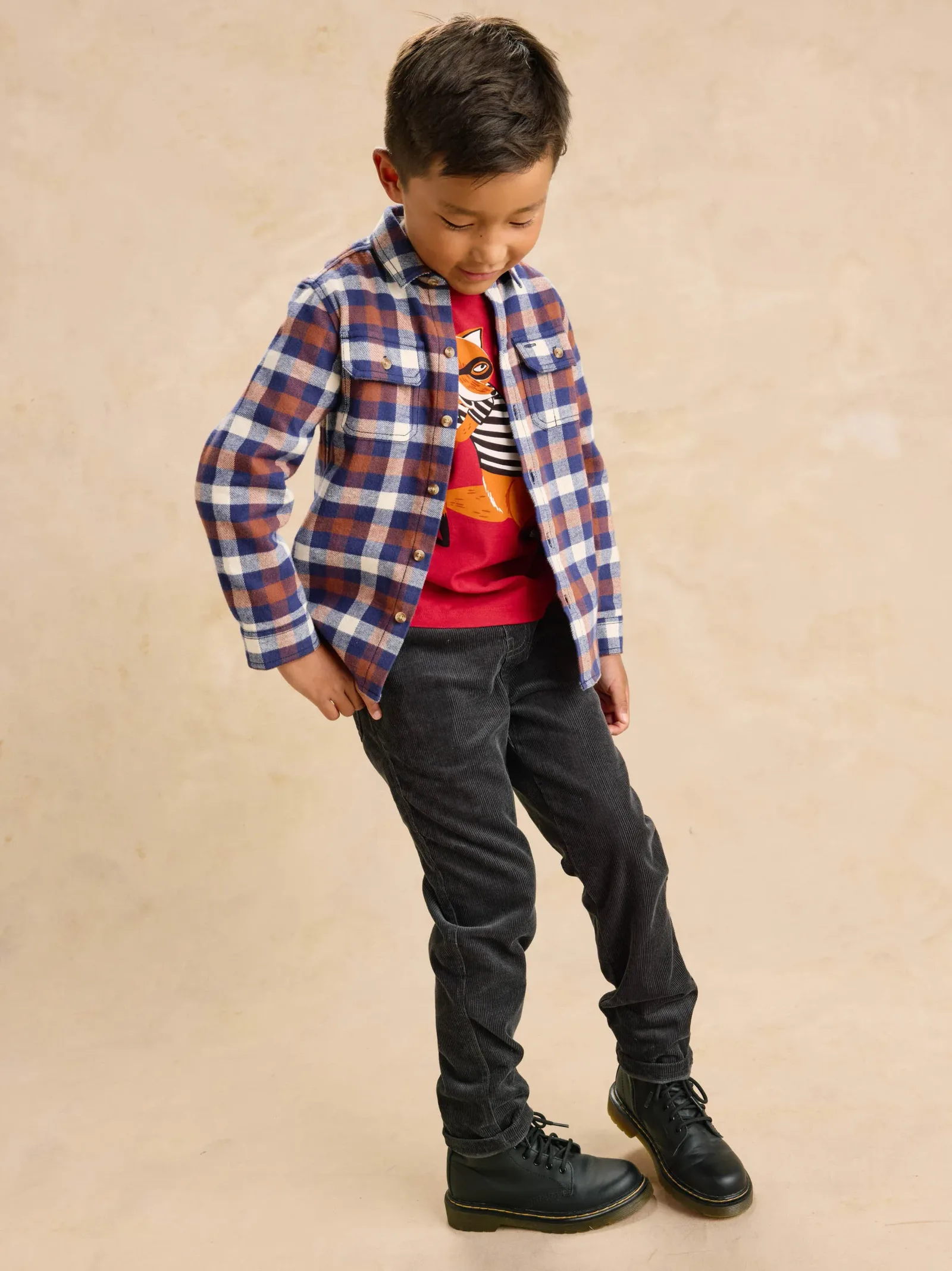 Flannel Button Up Shirt