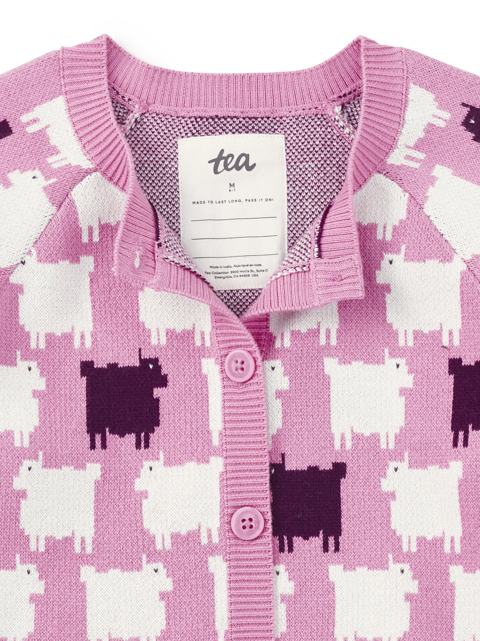 Cozy Sheep Cardigan