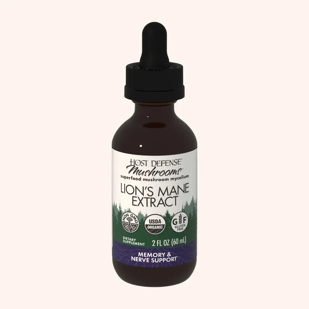 Lion's Mane Extract