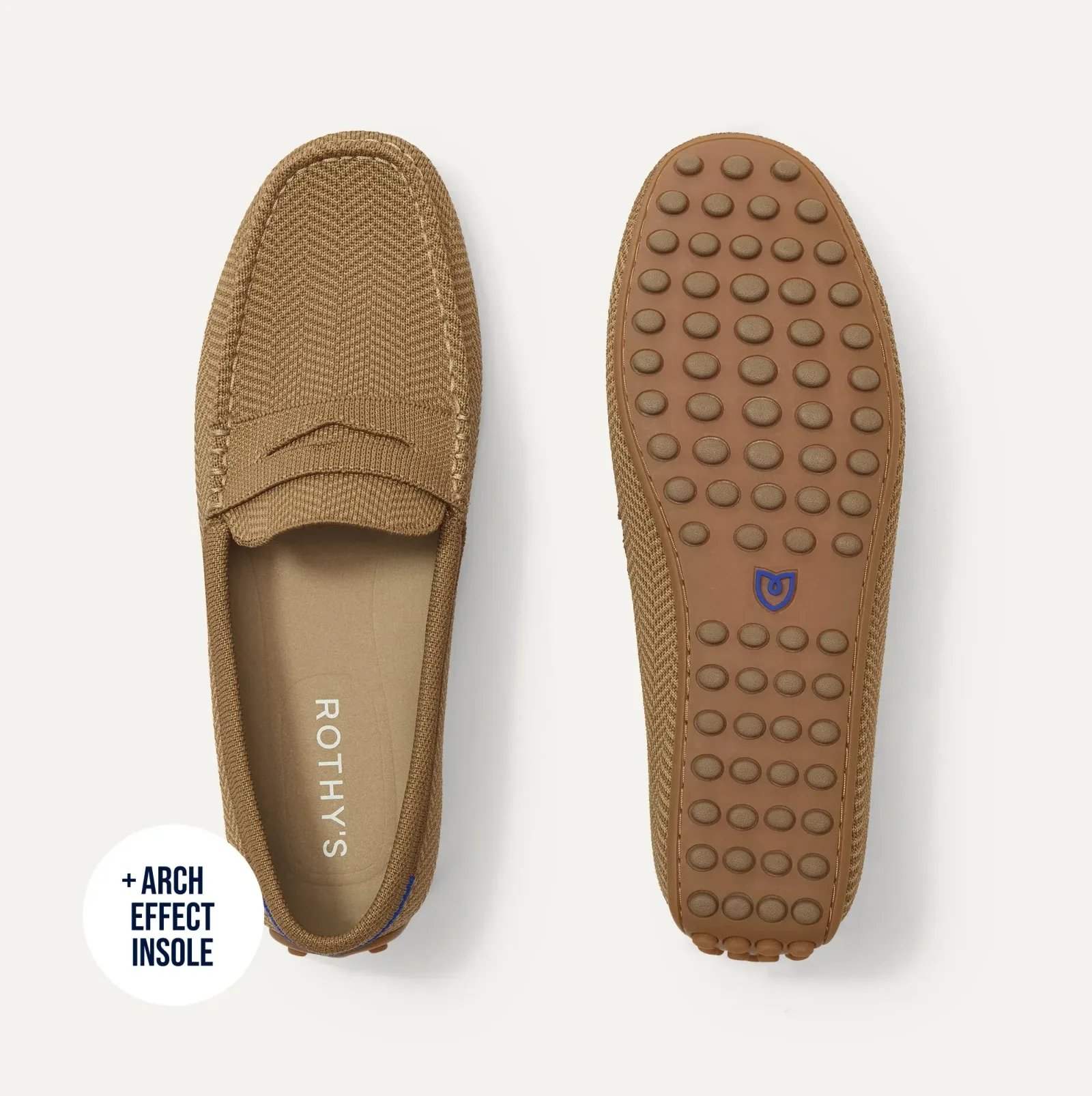 The Men's Driver – Oak Herringbone