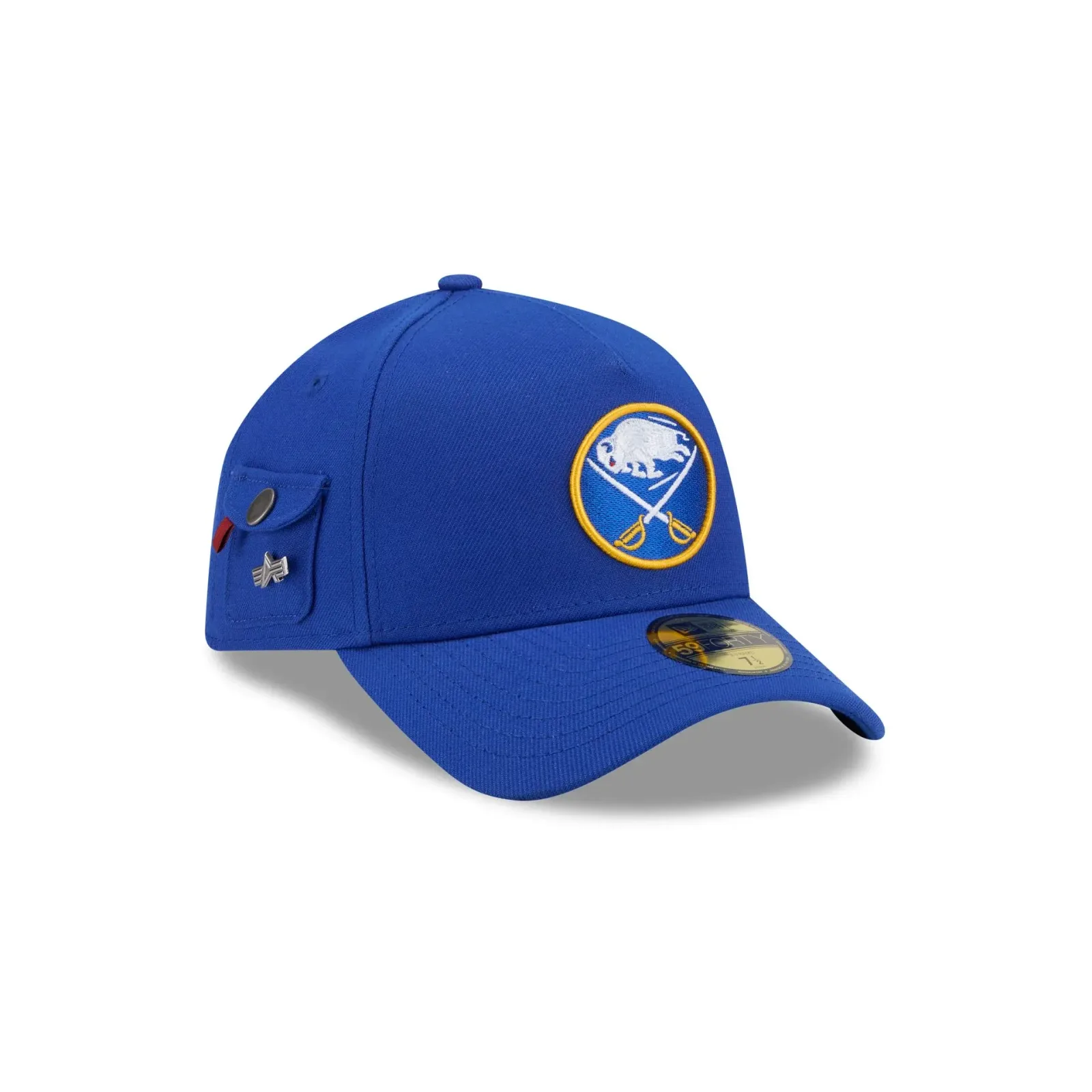 Alpha Industries x Buffalo Sabres 59FORTY A-Frame Fitted Hat