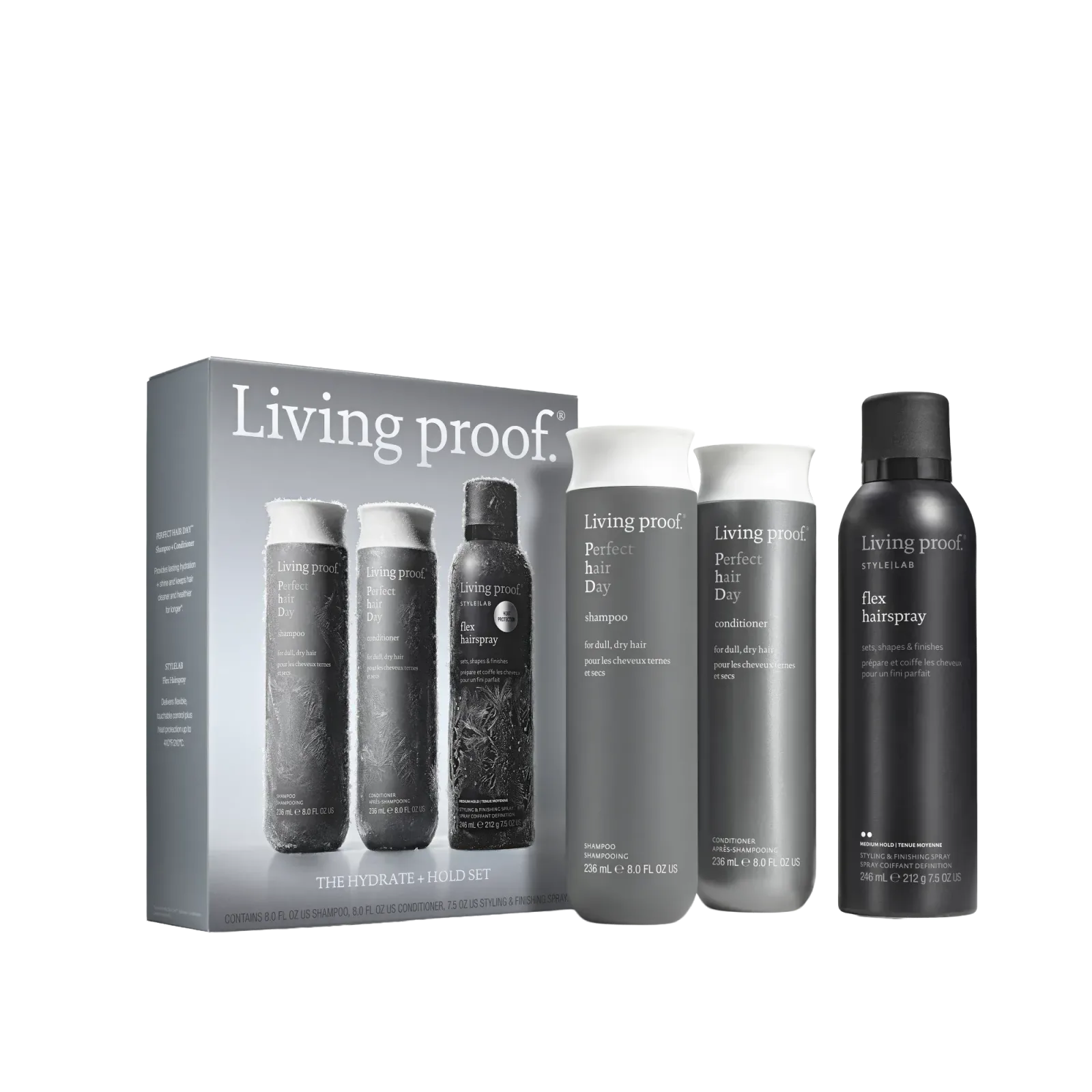 The Hydrate + Hold Set