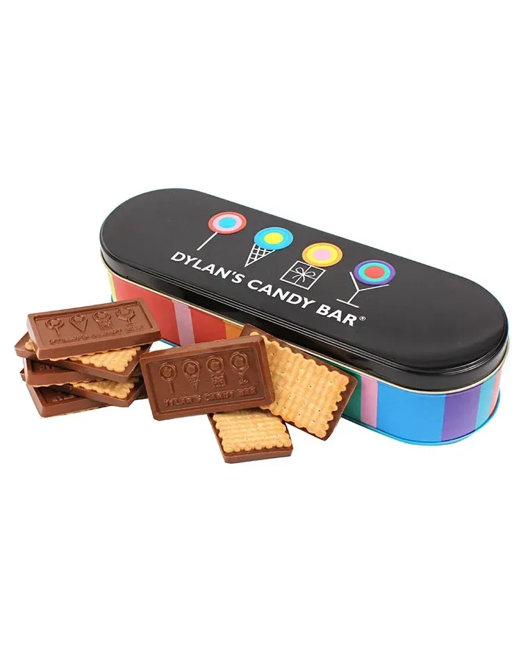 Belgian Milk Chocolate Biscuit Tin
