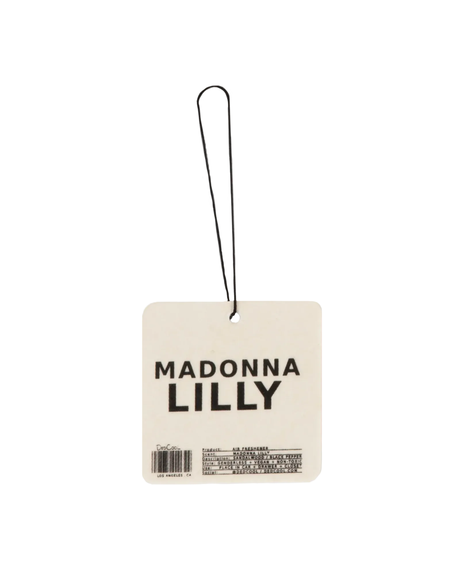Madonna Lilly Air Freshener