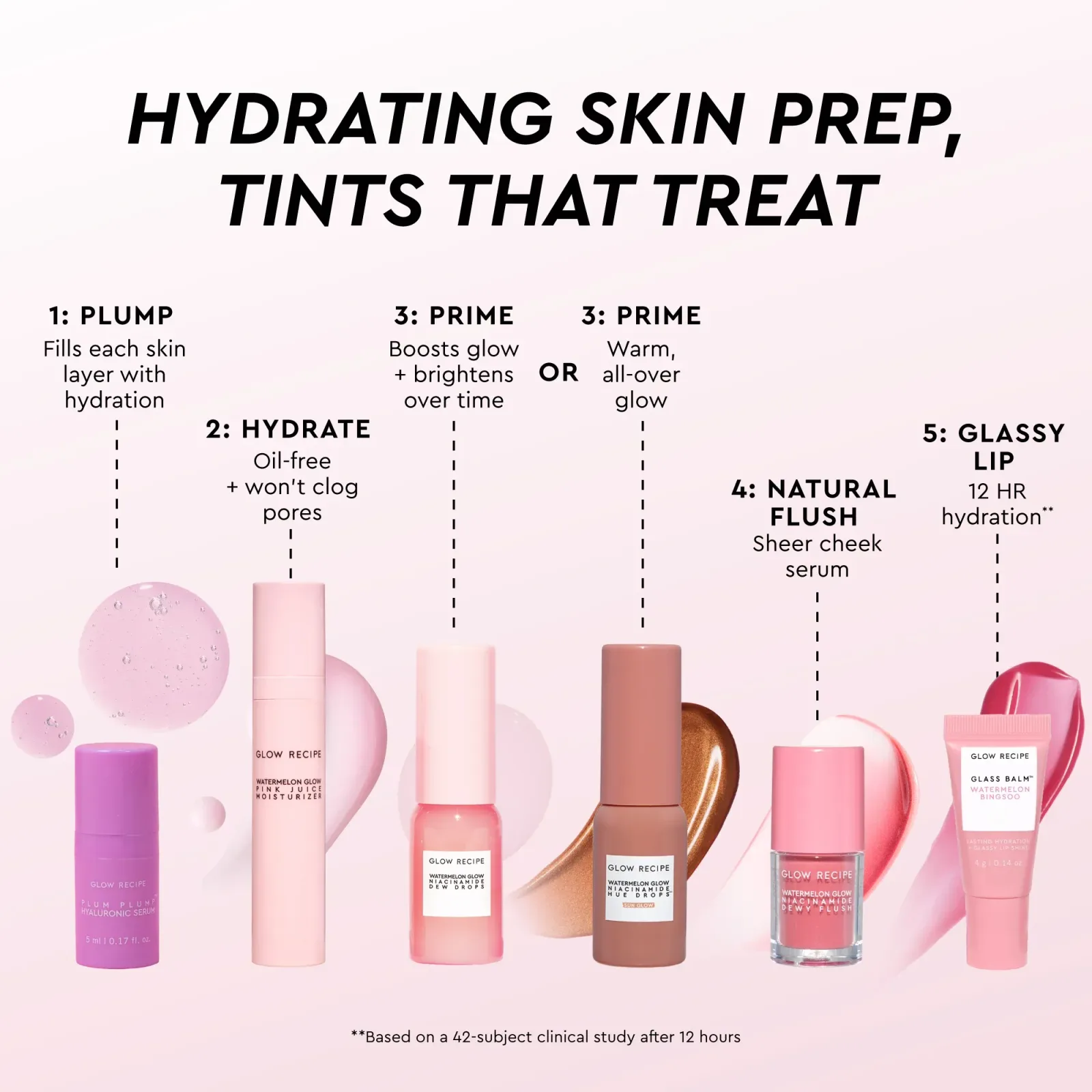 HueTinis Mini Tinted Skincare Set (Gratis)