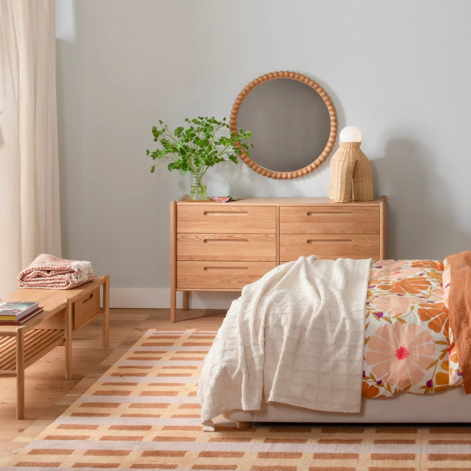 Nora Storage Bench