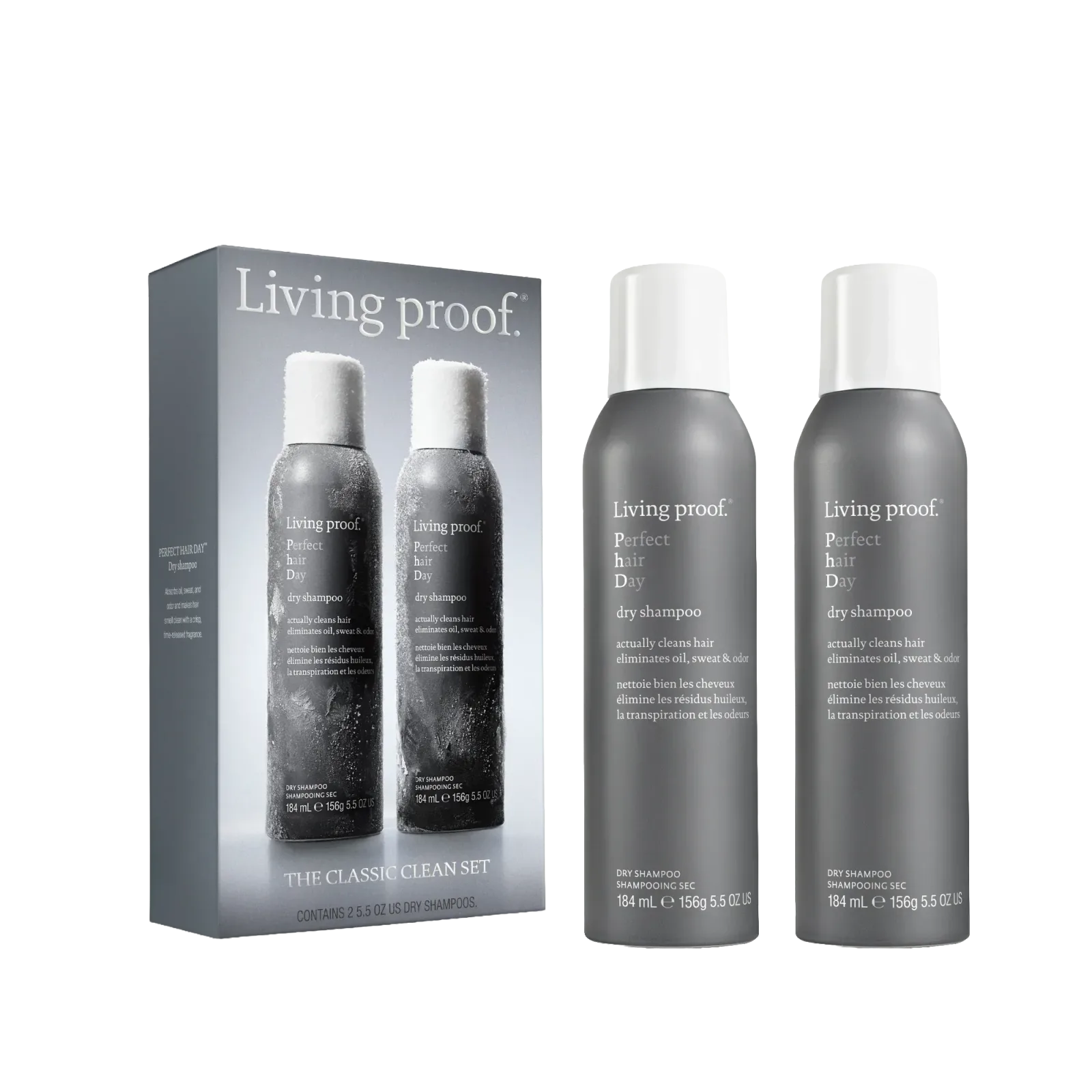 The Classic Clean Dry Shampoo Set