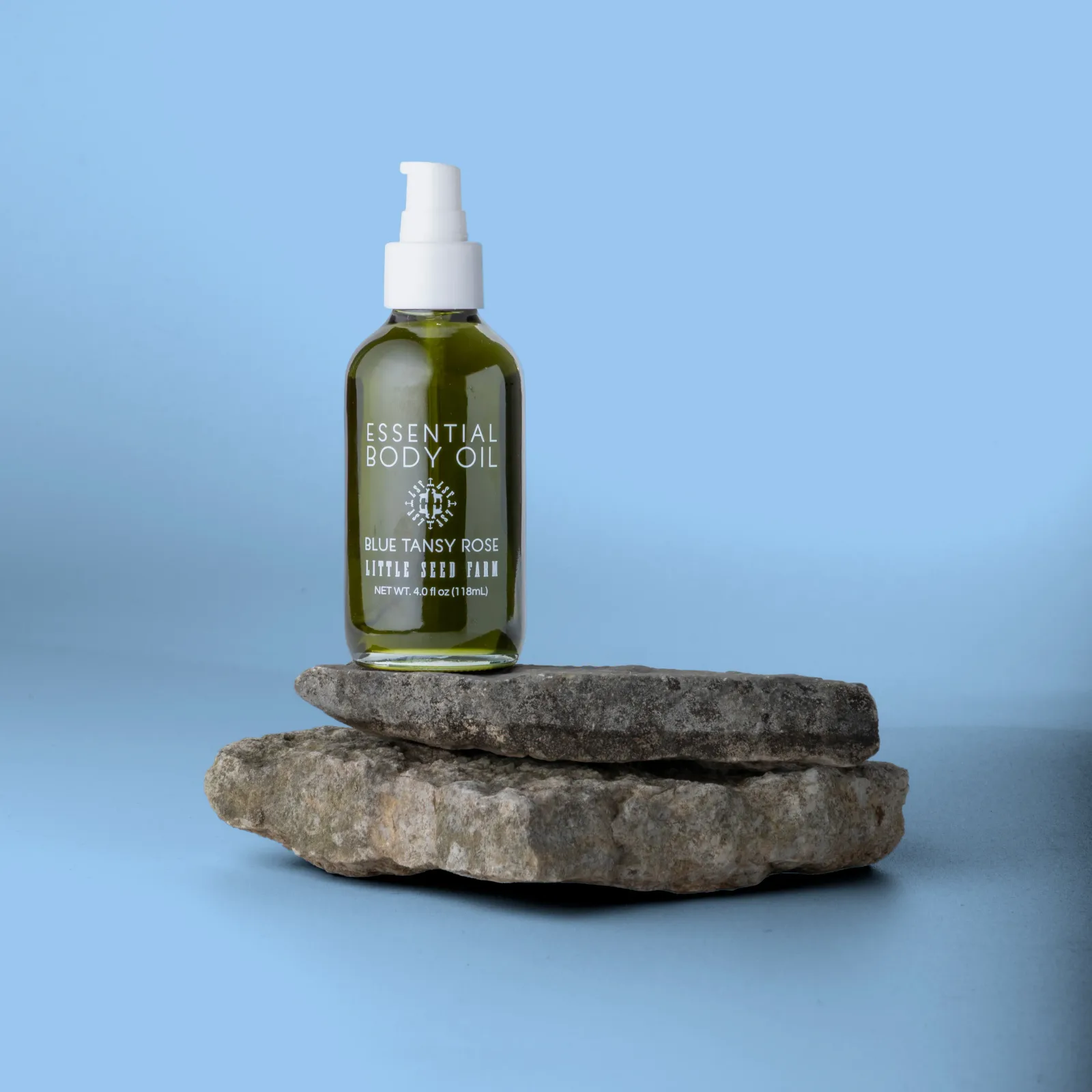 Blue Tansy Rose Body Oil