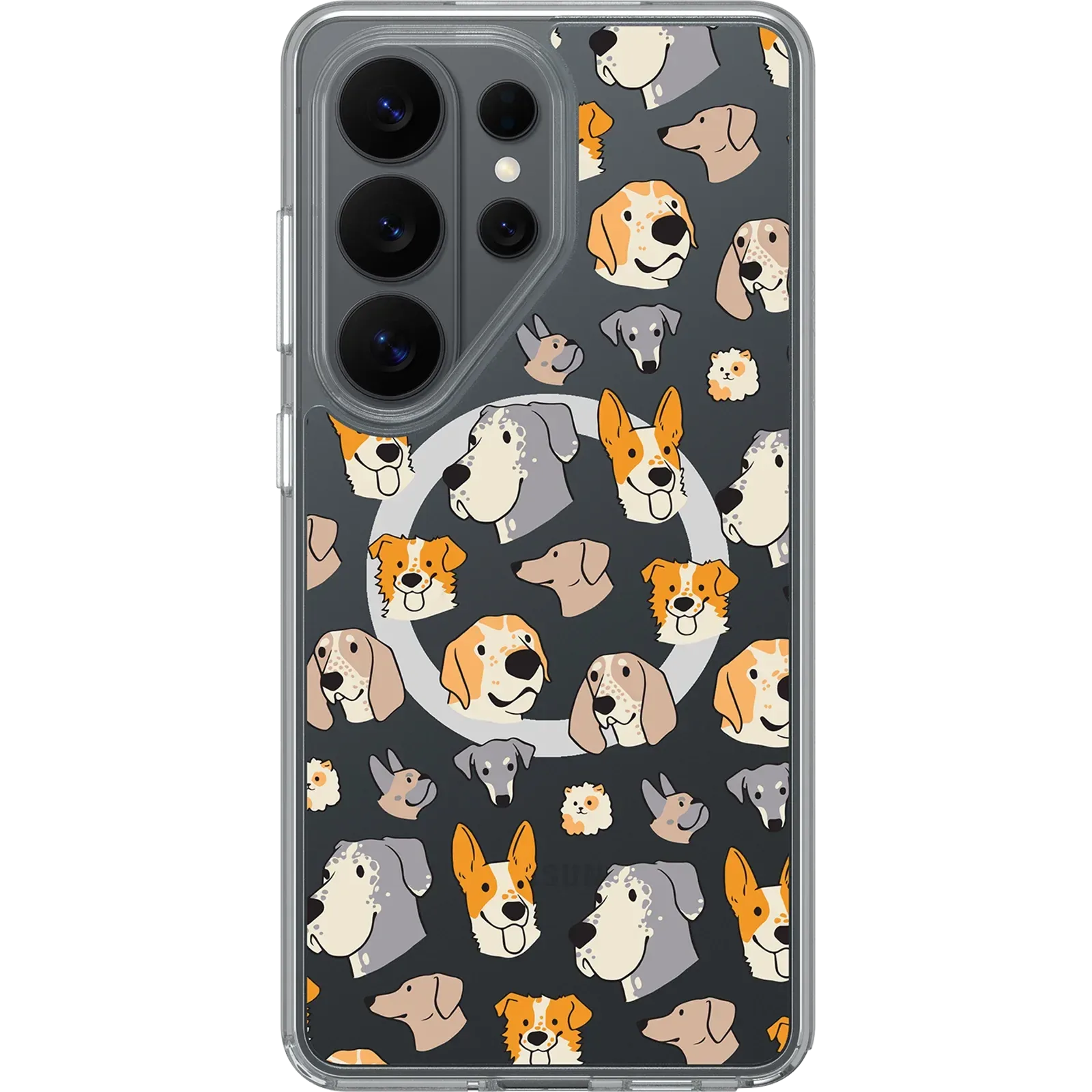 Galaxy S26 Ultra Symmetry Series Nature and Noodles Case