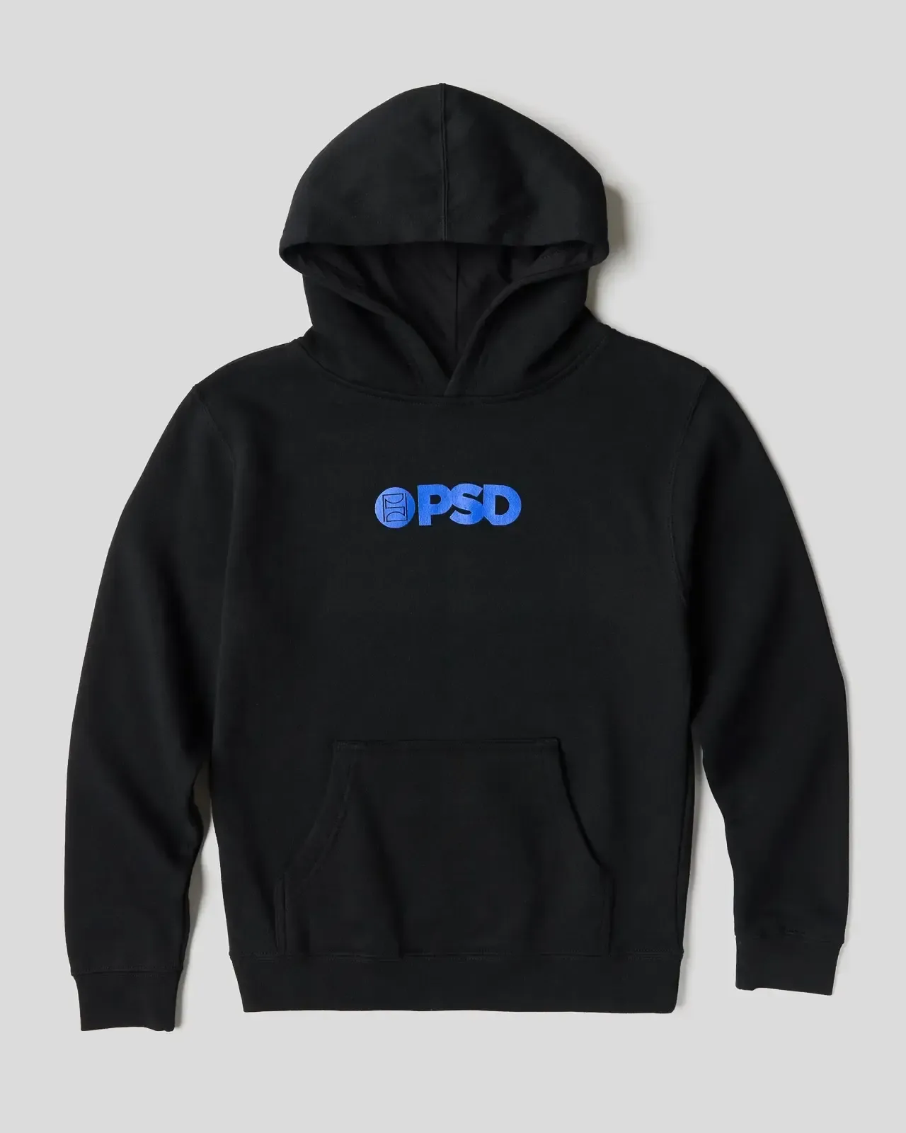 PSD Black Blue Hoodie
