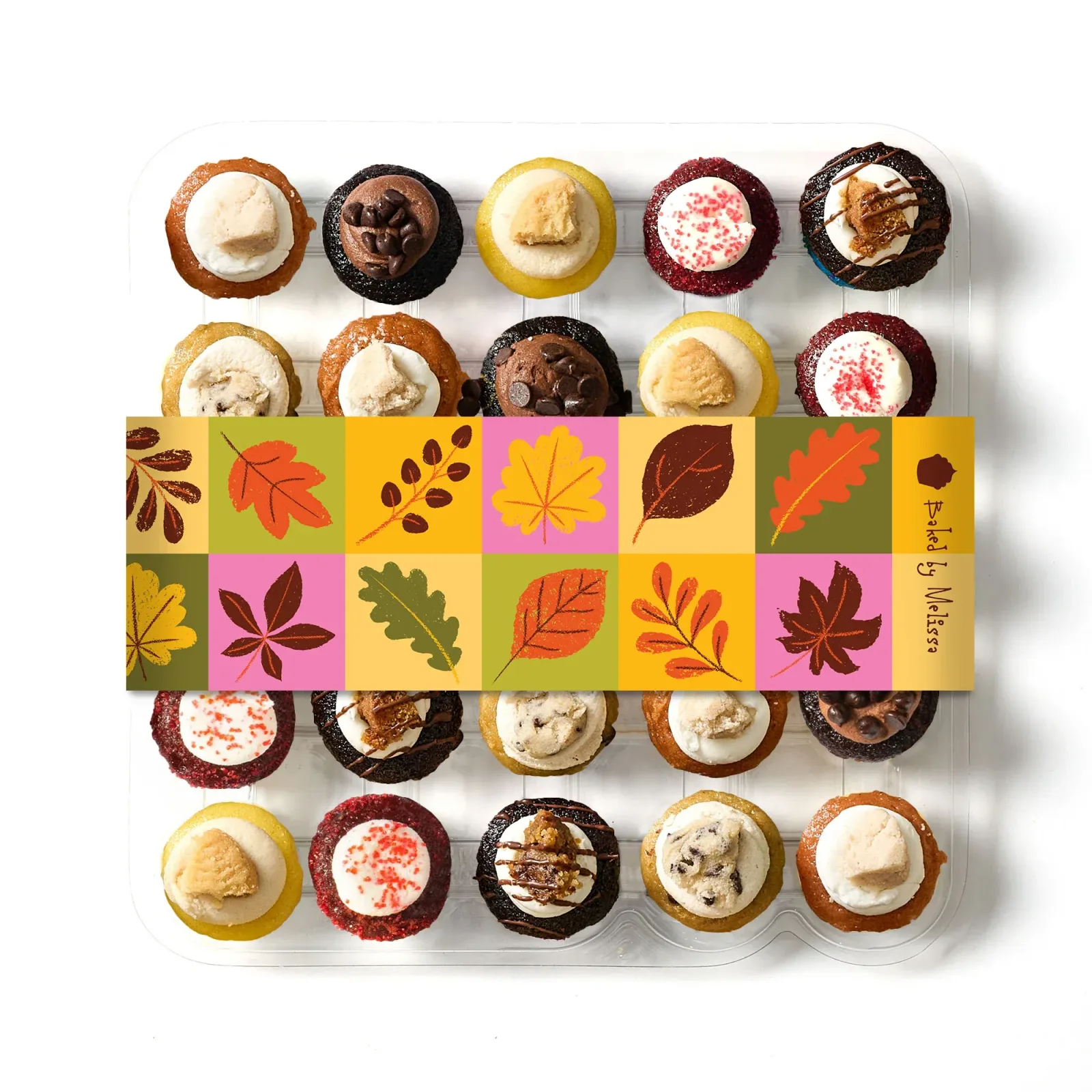 Fall Favorites Cupcakes
