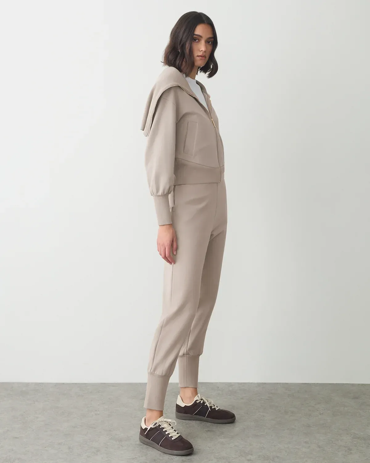 Fleece High Rib Sweatpant