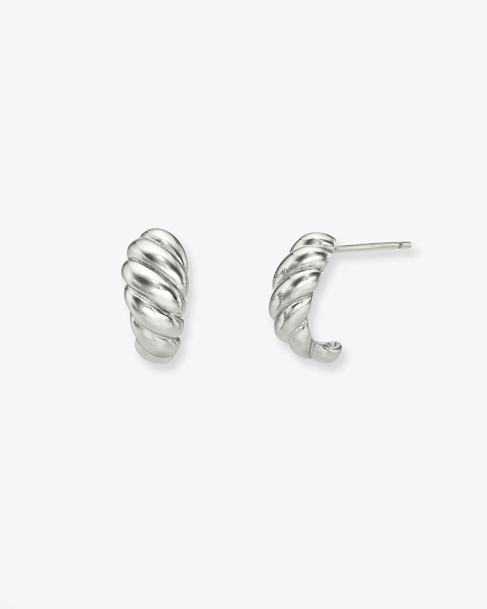 Mini Croissant Studs