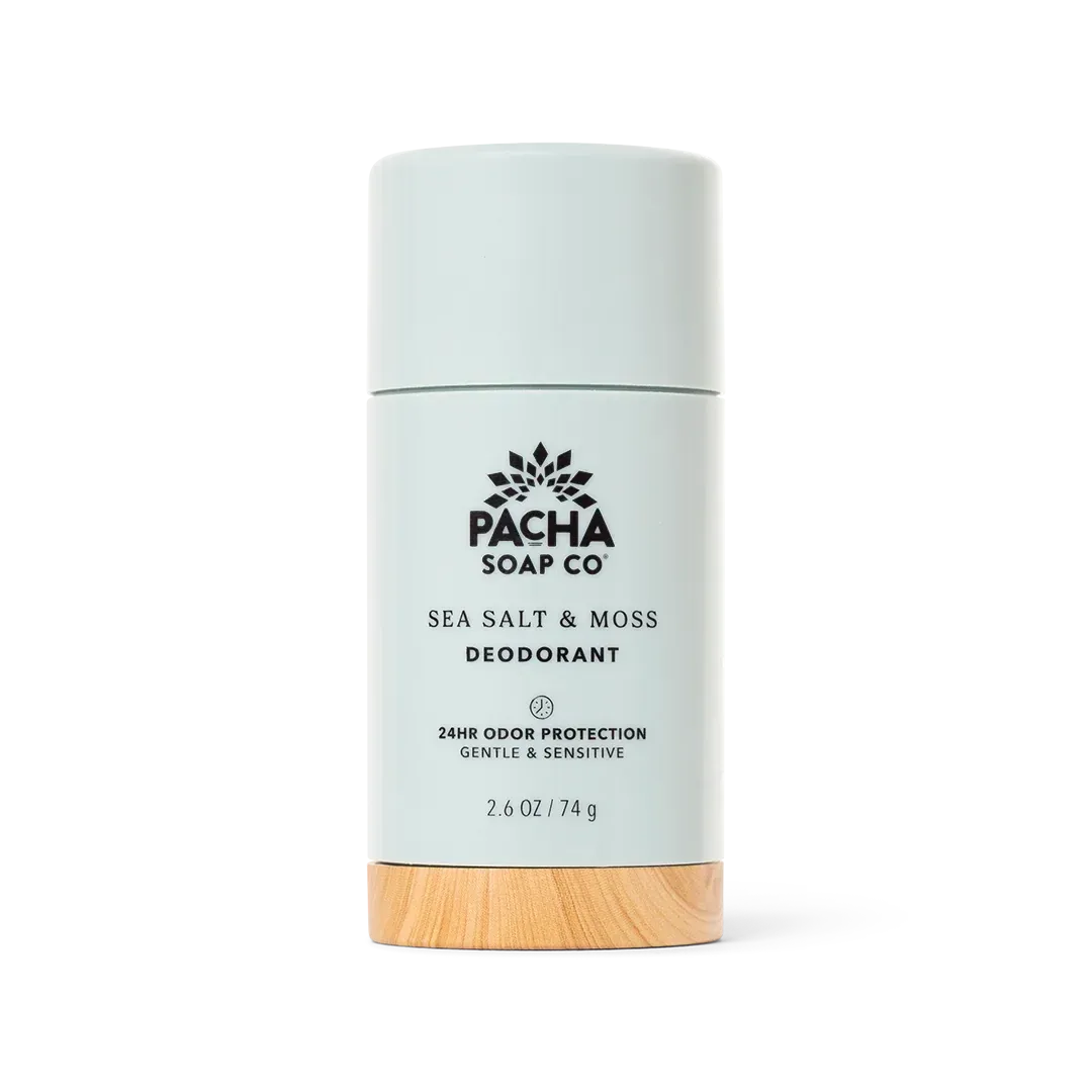 Sea Salt & Moss Deodorant