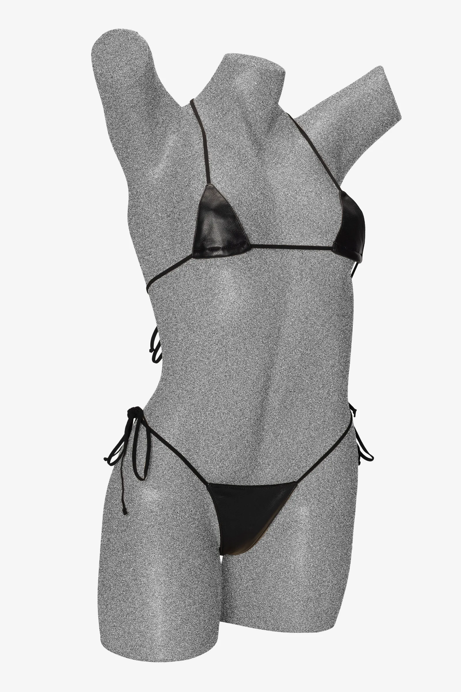 RLH023 – Leather Micro G-String