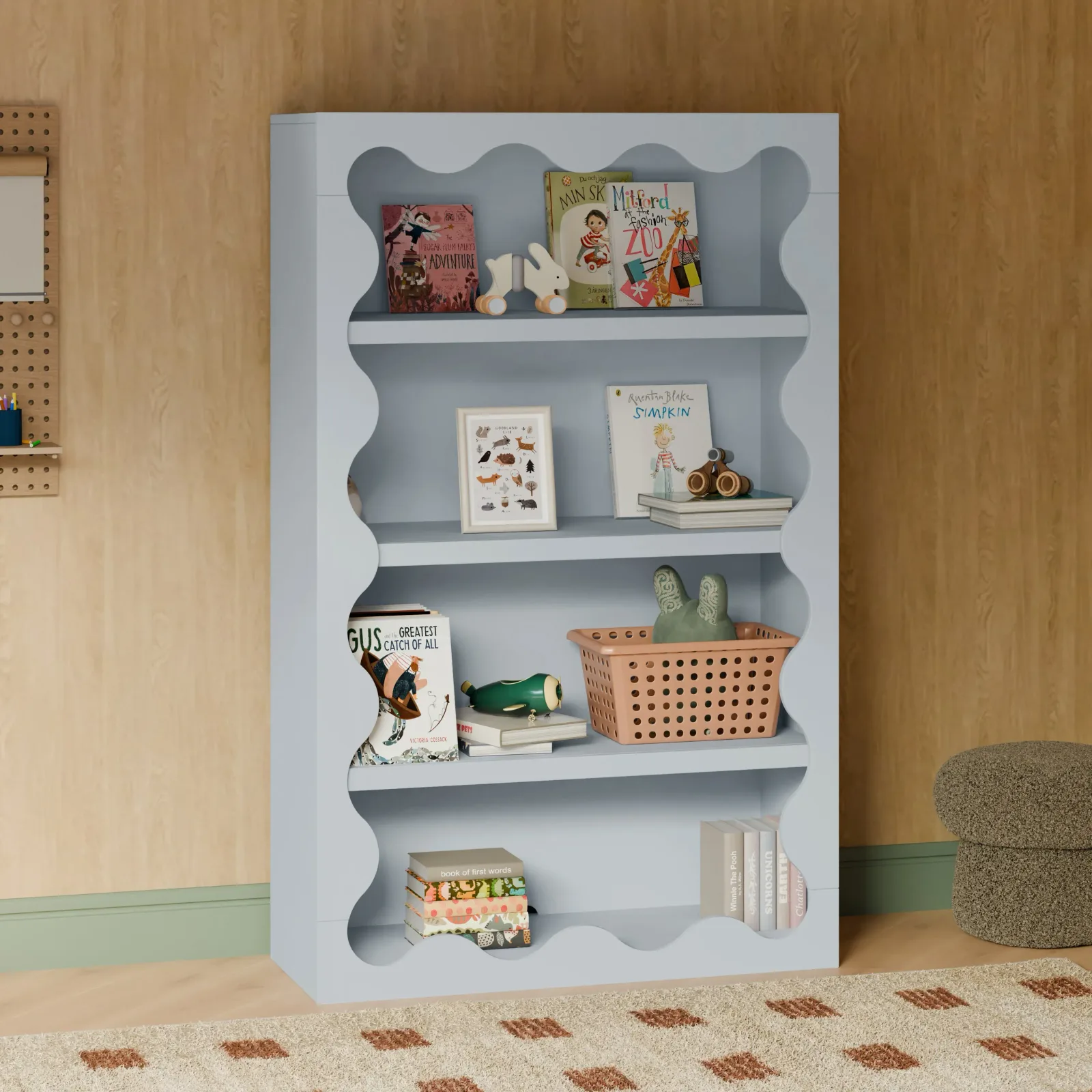 Lido Wave Bookcase – Retail Exclusive