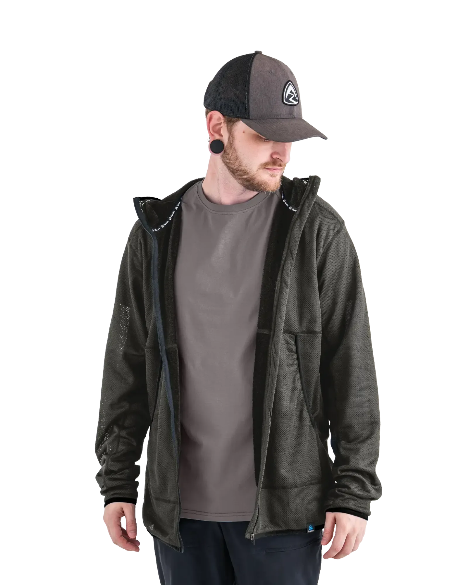 Zpacks Octa Fleece Hoody – Full Zip